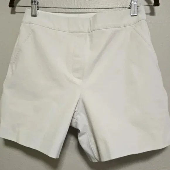 Spanx On-the-Go 6” Shorts with Ultimate Opacity Technology-Classic White, S